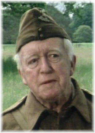 Arnold Ridley OBE (Private Charles Godfrey) 1896 - 1984 - arnold_ridley