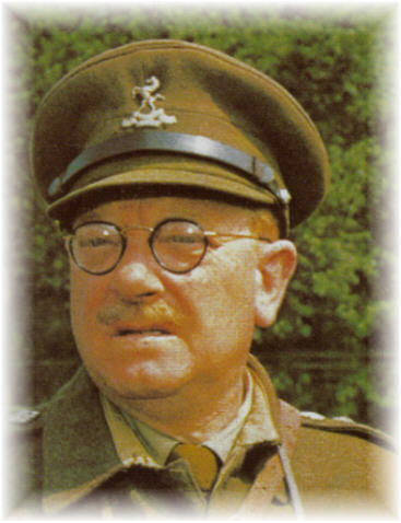 Arthur Lowe (Captain George Mainwaring) 1915 - 1982 - arthurlowe